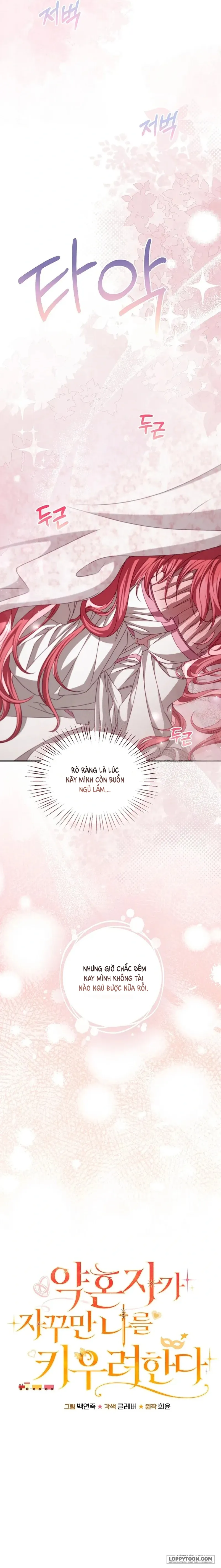 Hôn Phu Luôn Muốn Nuôi Nấng Tôi Chap 19 - trang 11