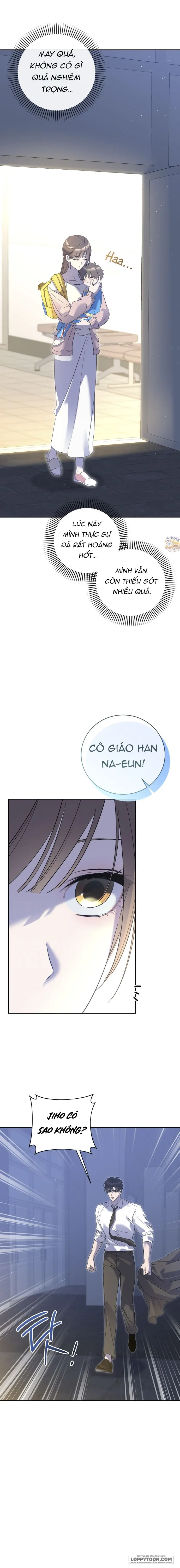 Tình Yêu Bắt Đầu Từ Việc Nuôi Dạy Con Cái Chap 9 - trang 13