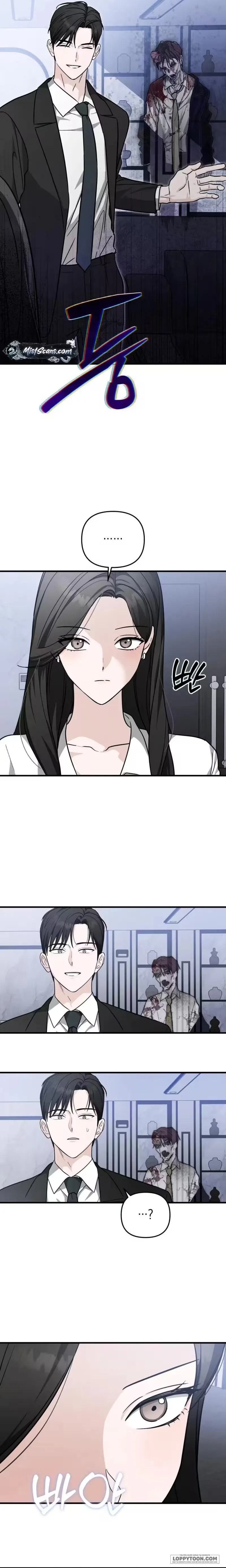 Chuyện Tình Ma Quái Chap 3 - trang 4