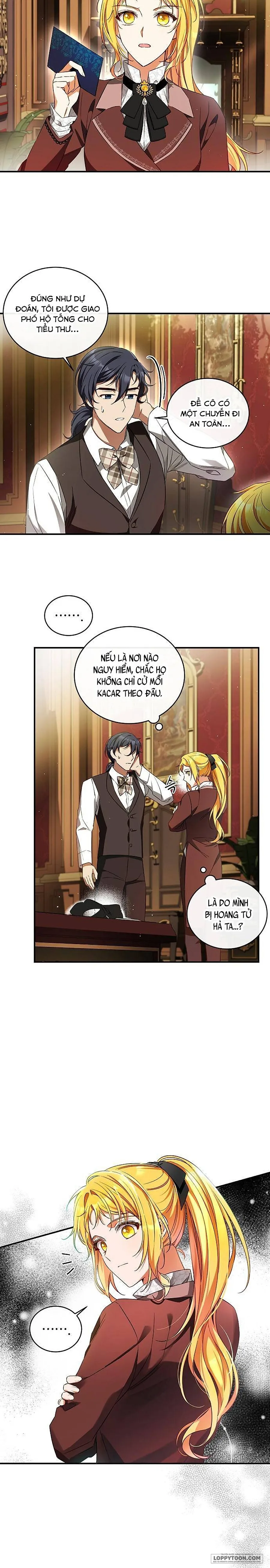 Thuần Hóa Hầu Tước Quái Dị Chap 15 - trang 10