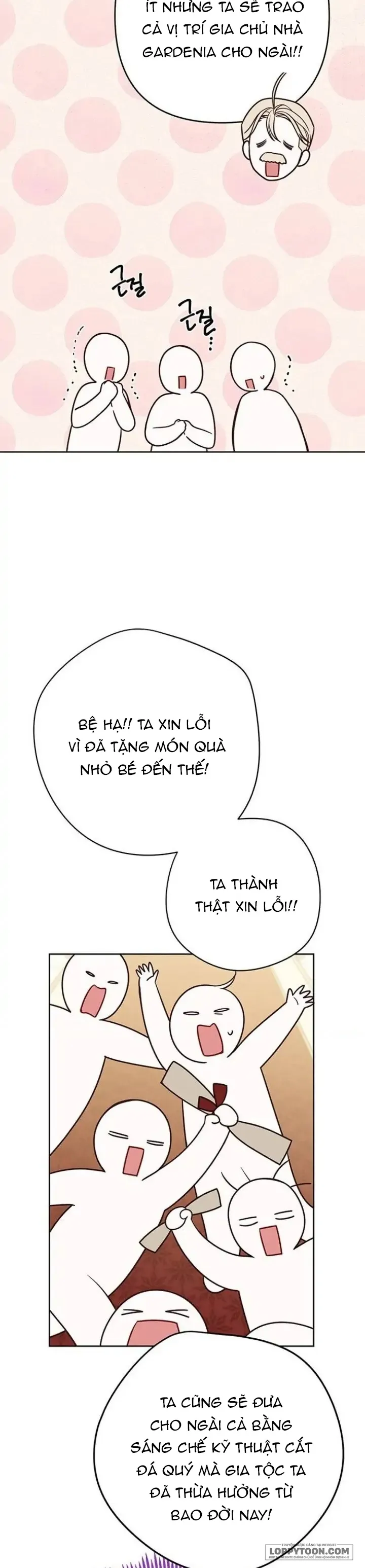 Bạo Chúa Bé Con Chap 36 - trang 18