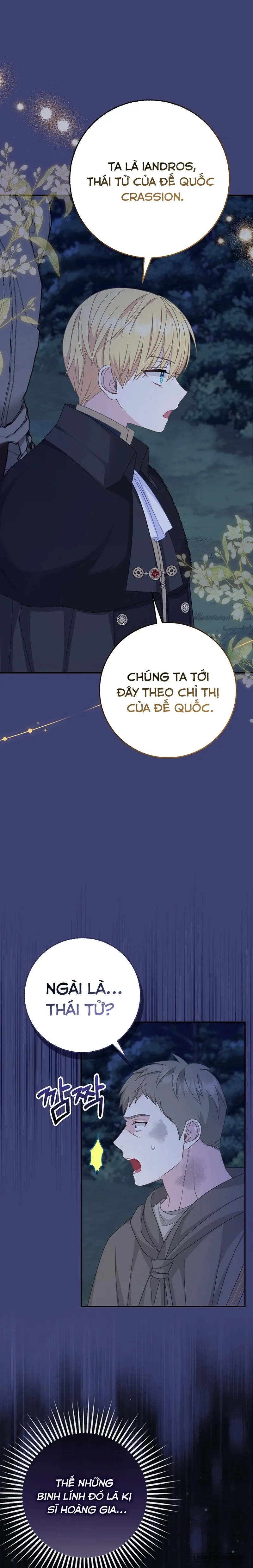 Tiểu Thư Báo Tuyết Của Gia Tộc Báo Đen Chap 56 - trang 7