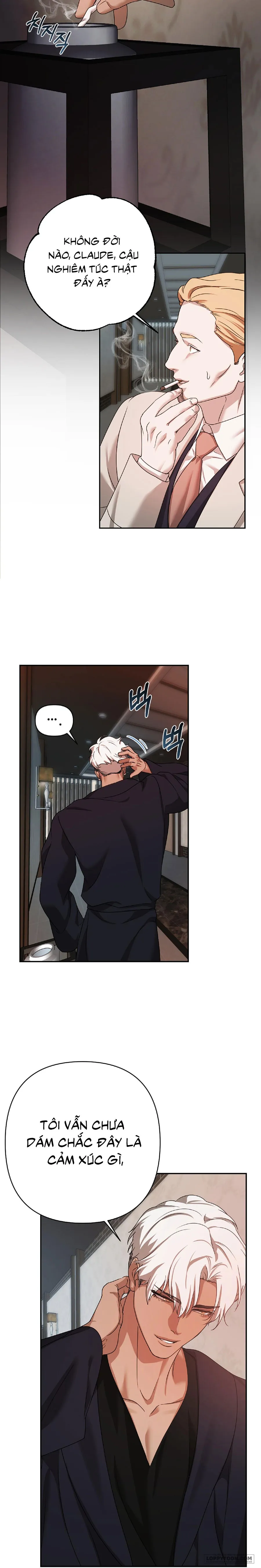 Màn Đêm Thức Tỉnh Chap 4 - trang 25