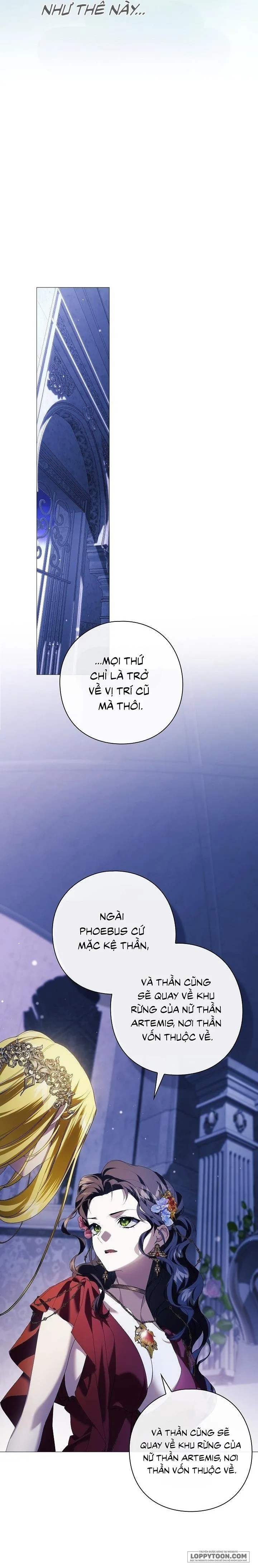 Dành Cho Các Nữ Thần: Dành Cho Daphne Chap 13 - trang 26