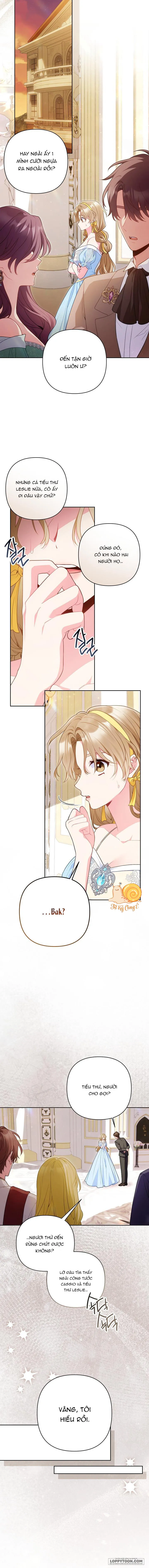 Là Ác Nữ, Nhưng Đã In Dấu Ấn Với Nam Chính Chap 29 - trang 10