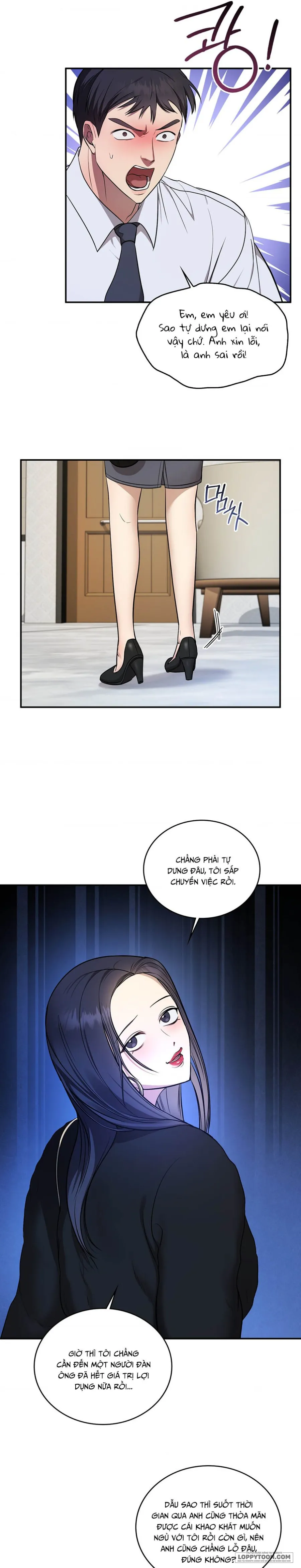 Yêu Tinh Chap 17 - trang 5