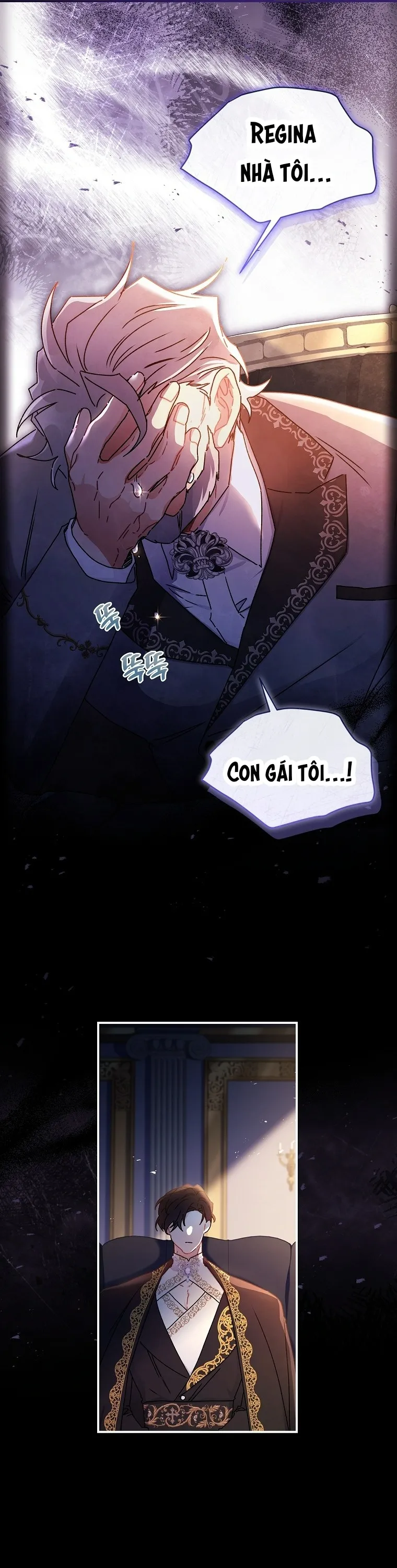 Tôi Đã Trở Thành Con Gái Nuôi Của Nam Chính Chap 110 - trang 14