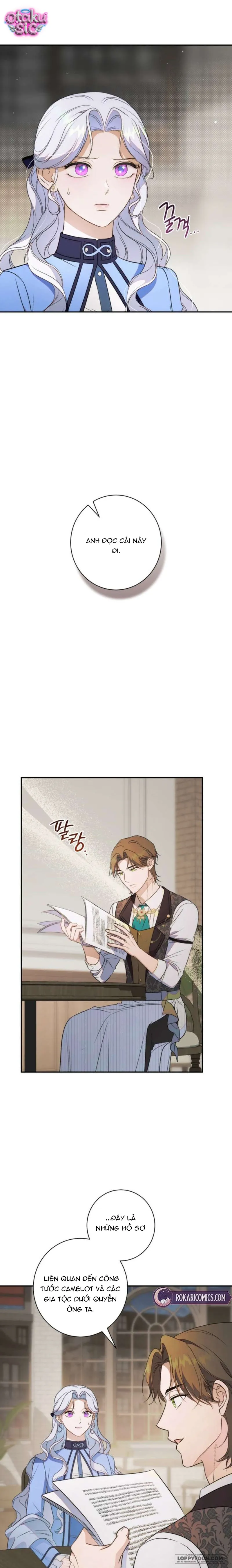 Tôi Khôngg Biết Mình Đang Bí Mật Hẹn Hò Với Hoàng Đế Chap 6 - trang 21