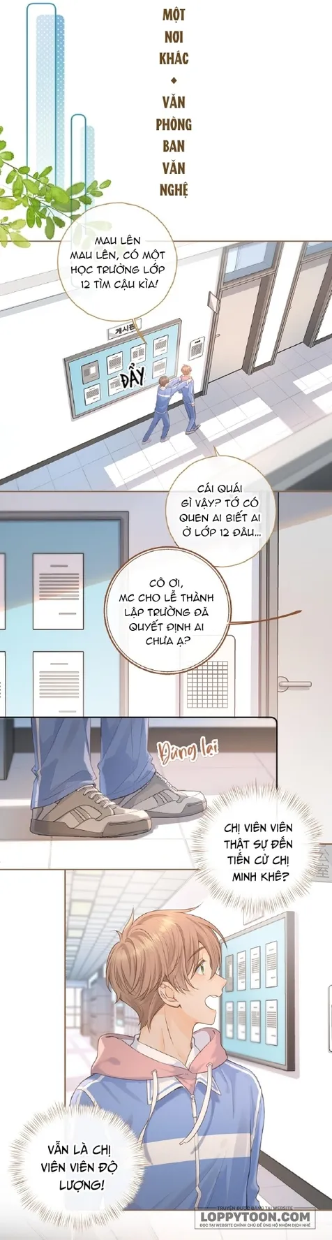 Em Chỉ Muốn Hít Vận Khí Của Anh Chap 38-40 - trang 44