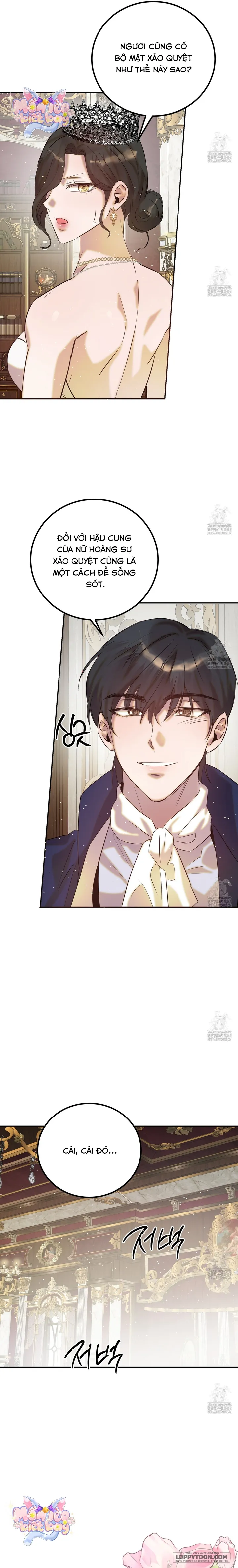 Hậu Cung Của Nữ Hoàng Chap 9 - trang 17