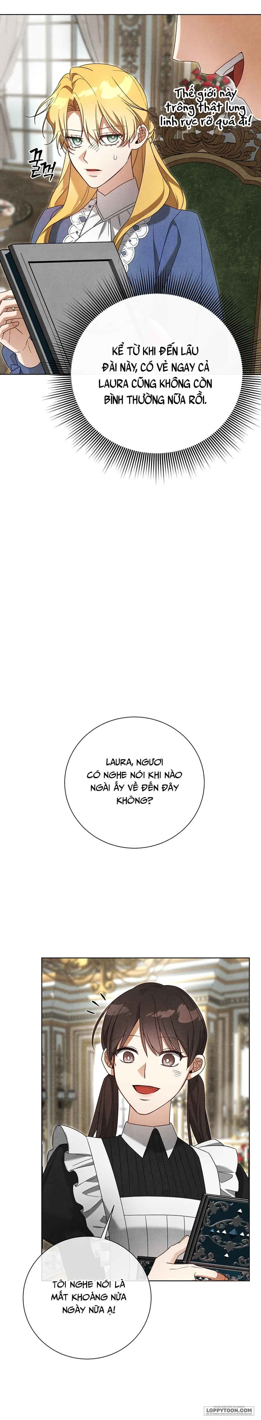 Chồng Tôi Mãi Không Chịu Chết Chap 3 - trang 20