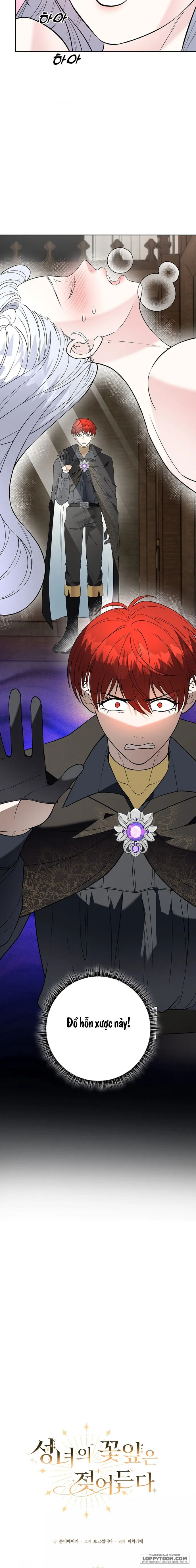 Cánh Hoa Ướt Đẫm Của Thánh Nữ Chap 7 - 🔞🔞🔞 - trang 8