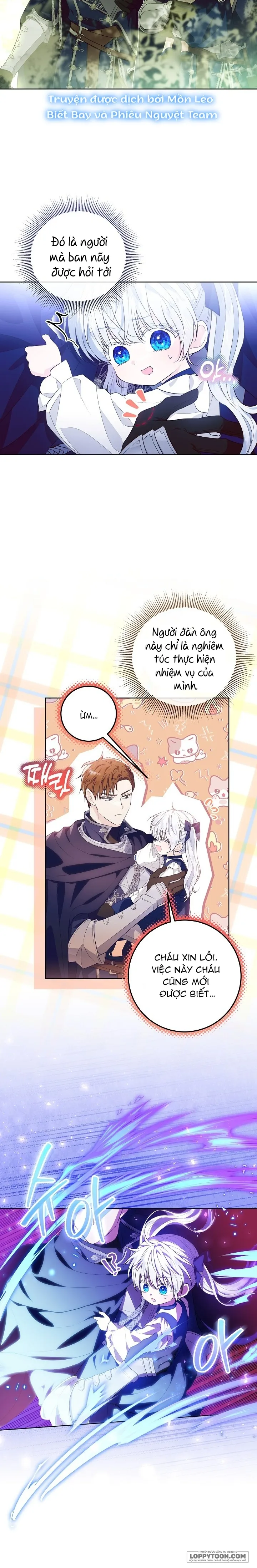 Người Cha Che Giấu Sức Mạnh Chap 4 - trang 2