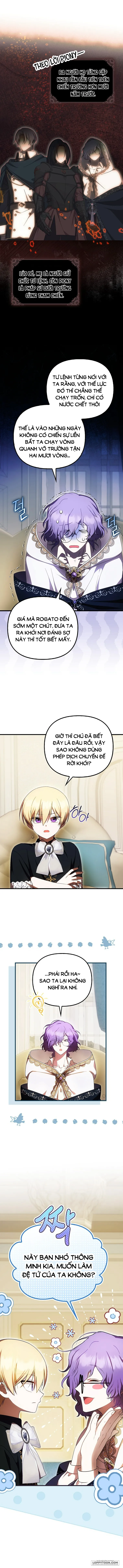 Lần Đầu Bé Út Được Yêu Thương Chap 63 - trang 4