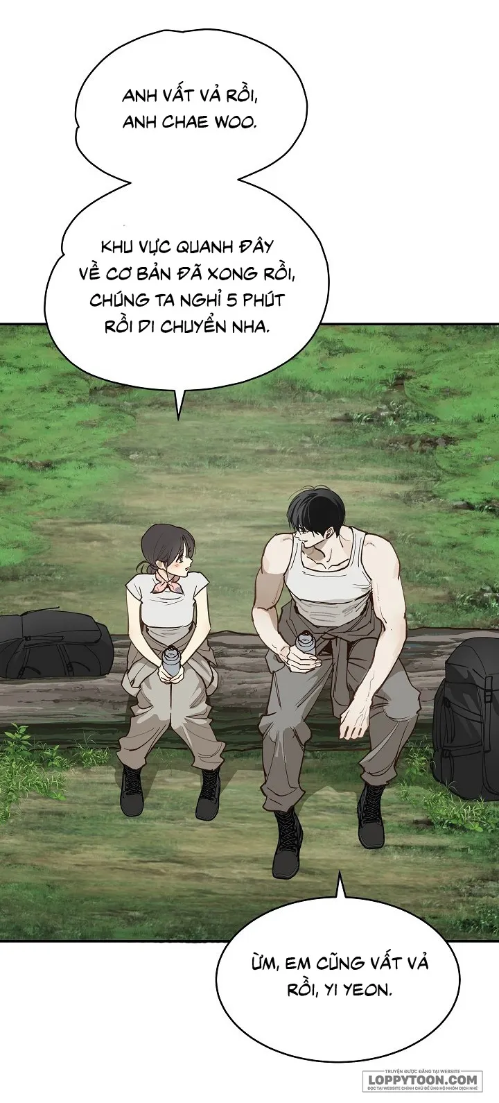 Đóa Hoa Là Mồi Nhử Chap 55 - trang 21