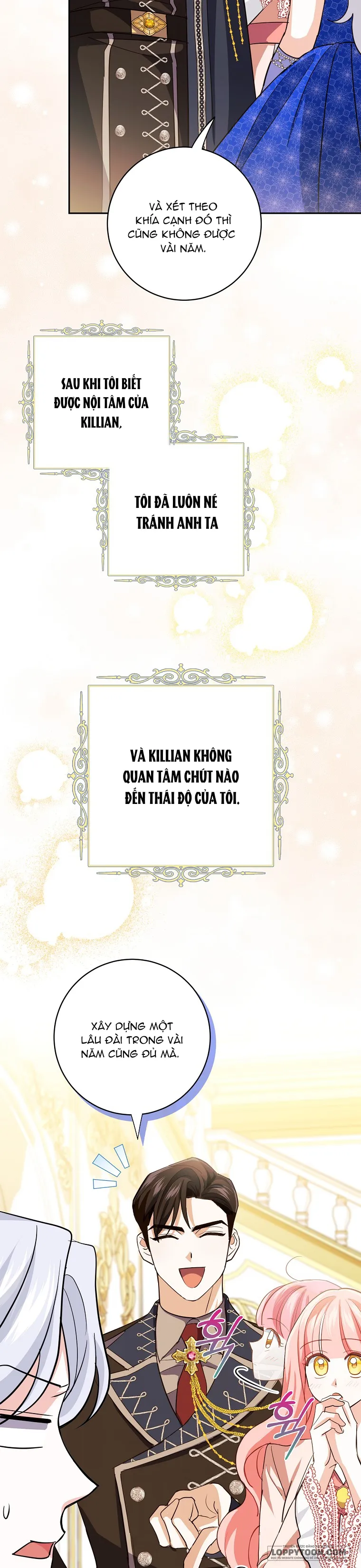 Vị Hôn Phu Phản Diện Cản Trở Con Đường Hoa Của Tôi Chap 11 - trang 28