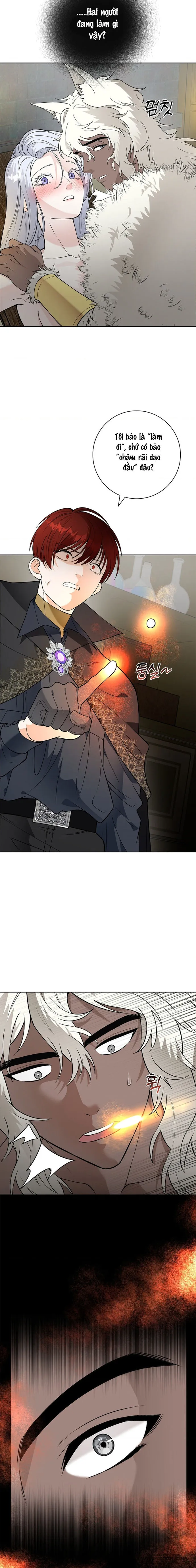 Cánh Hoa Ướt Đẫm Của Thánh Nữ Chap 8 - 🔞🔞🔞 - trang 20