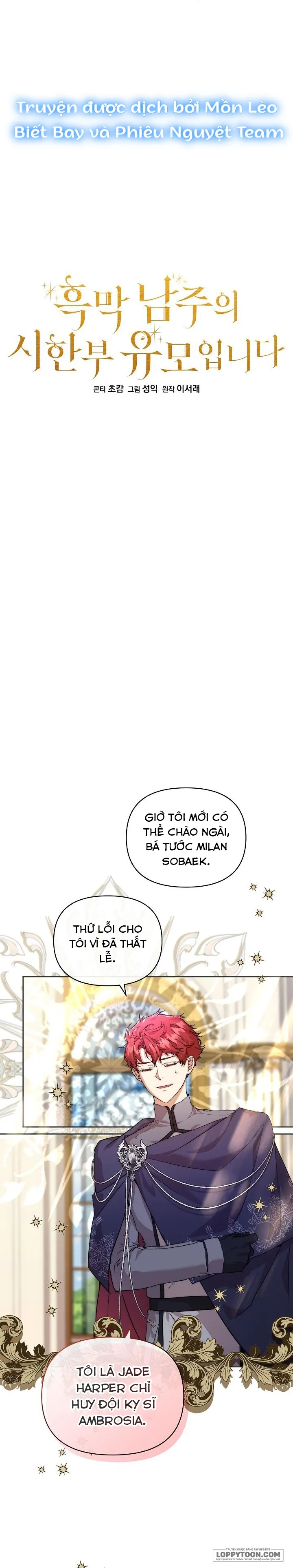 Trở Thành Bảo Mẫu Mắc Bệnh Nan Y Của Nam Chính Hắc Ám Chap 6 - trang 4
