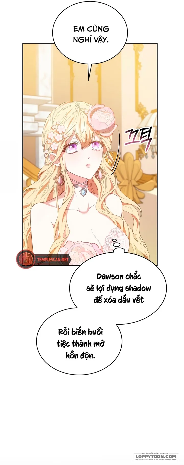Dù Là Mẹ Kế Nhưng Tôi Thoát Khỏi Cái Chết Rất Dễ Dàng Chap 41 - trang 48