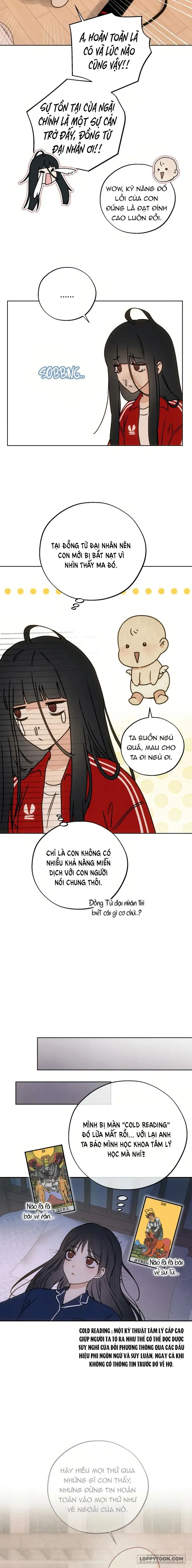 Tổ Tiên Đang Theo Dõi Tôi Chap 3 - trang 19