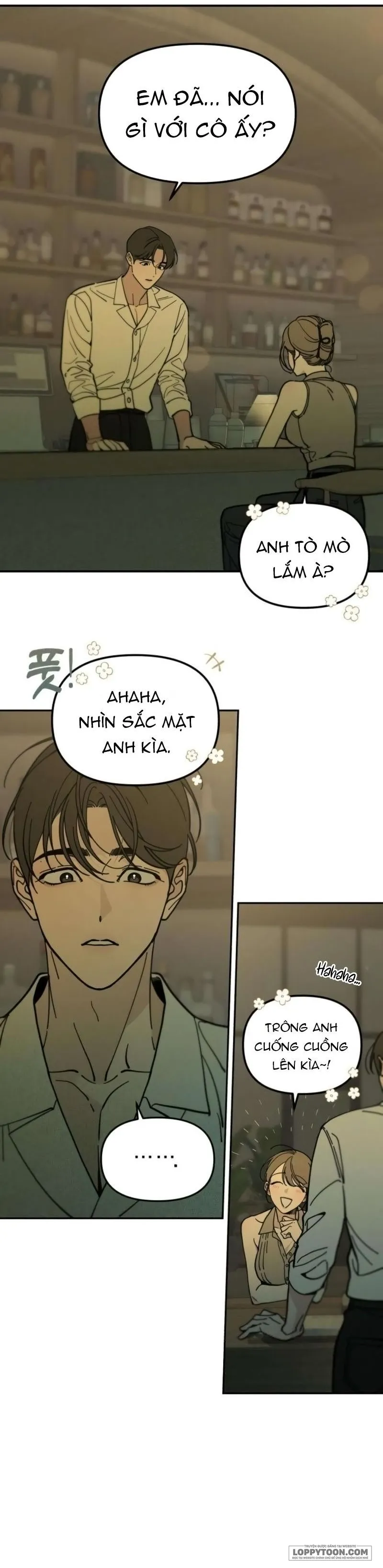 Cặp Đôi Không Chính Thức Chap 12 - trang 4