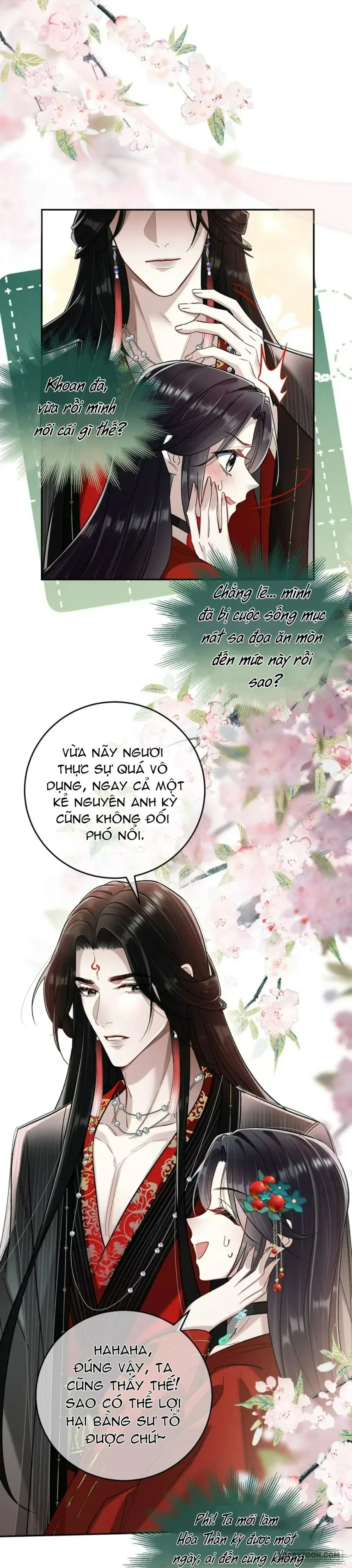 Dâng Cá Muối Cho Sư Tổ Chap 21 - trang 23
