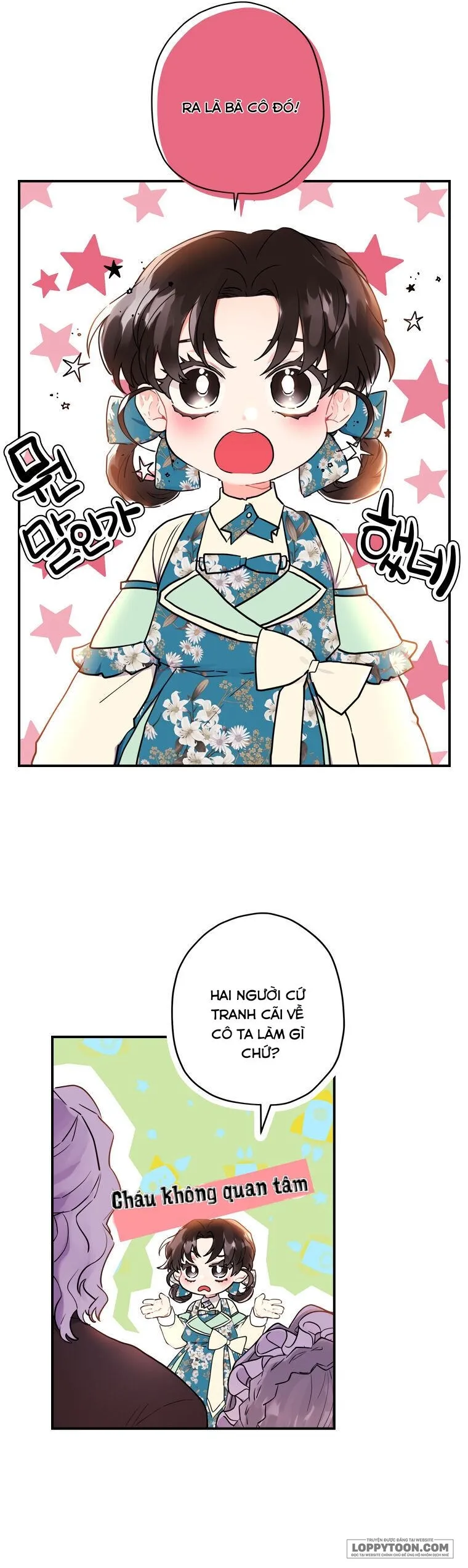 Tôi Đã Trở Thành Con Gái Nuôi Của Nam Chính Chap 26 - trang 15