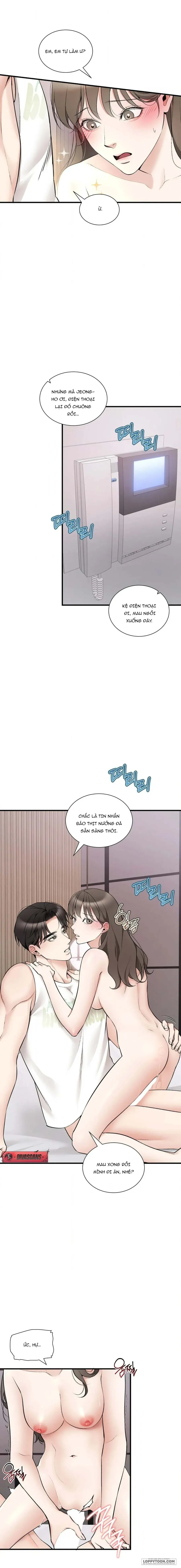 Tôi Có Thể Chạm Vào Không? Chap 33 - ngoại truyện đặc biệt 3 - trang 4