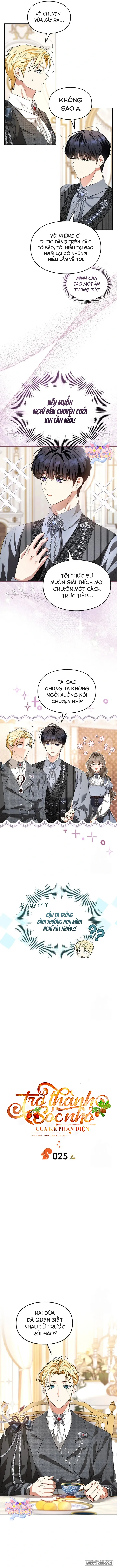 Trở Thành Sóc Nhỏ Của Kẻ Phản Diện Chap 25 - trang 3