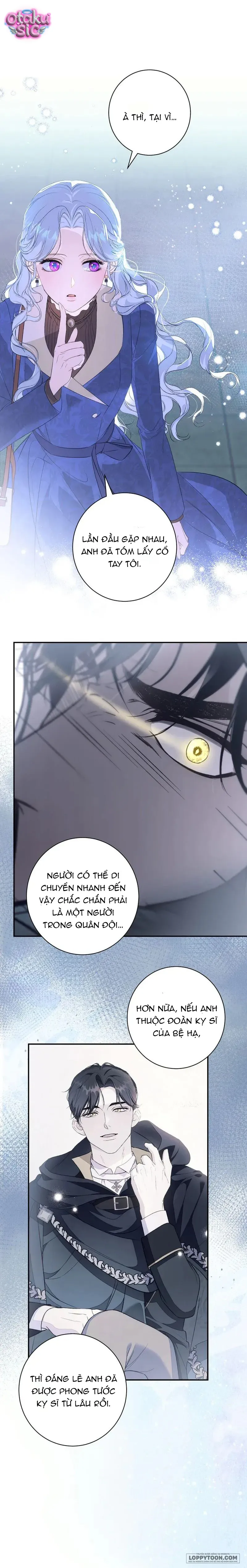 Tôi Khôngg Biết Mình Đang Bí Mật Hẹn Hò Với Hoàng Đế Chap 10 - trang 7