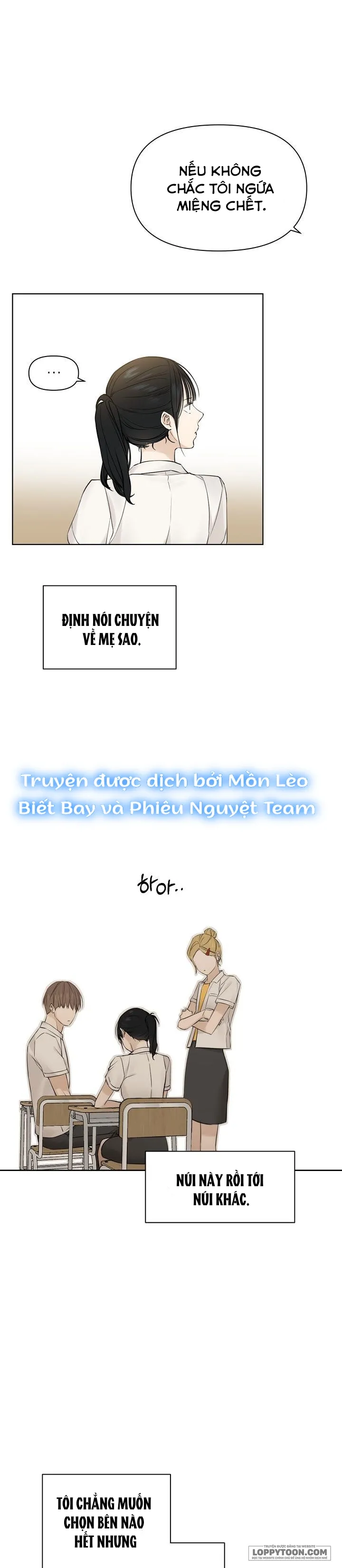 Chỉ Là Ánh Bình Minh Chap 17 - trang 3