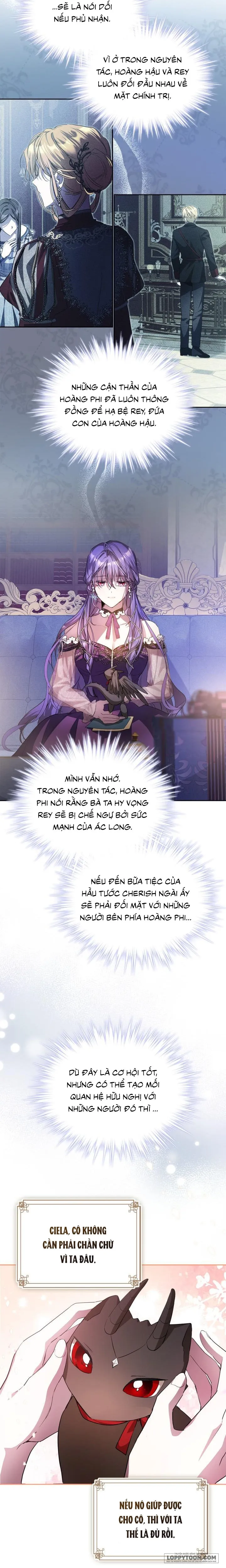Nữ Chính Ngoại Tình Với Vị Hôn Phu Của Tôi Chap 36 - trang 8