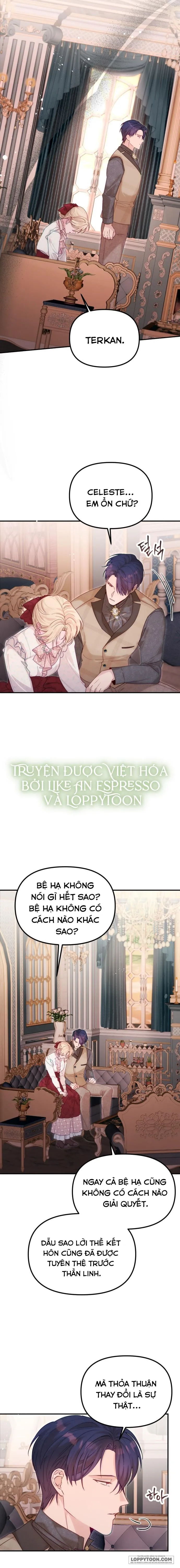 Hoàng Đế Điên Cuồng Ôm Lấy Tôi Chap 34 - trang 13