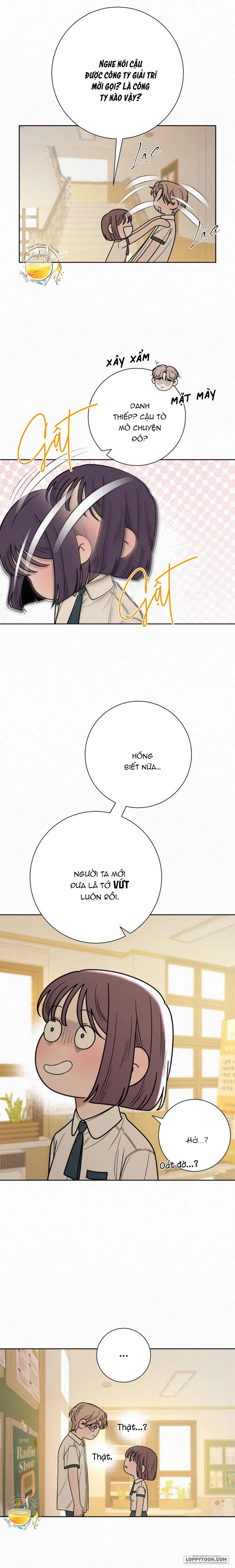 Chiến Lược Tình Yêu Trong Sáng Chap 58 - trang 4