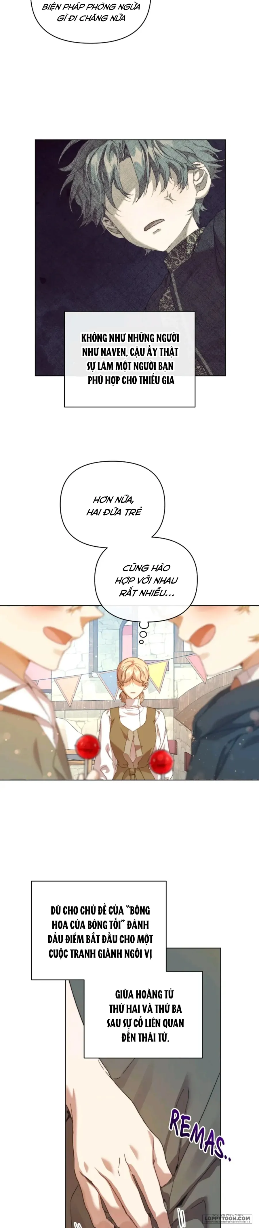 Trở Thành Bảo Mẫu Mắc Bệnh Nan Y Của Nam Chính Hắc Ám Chap 28 - trang 8