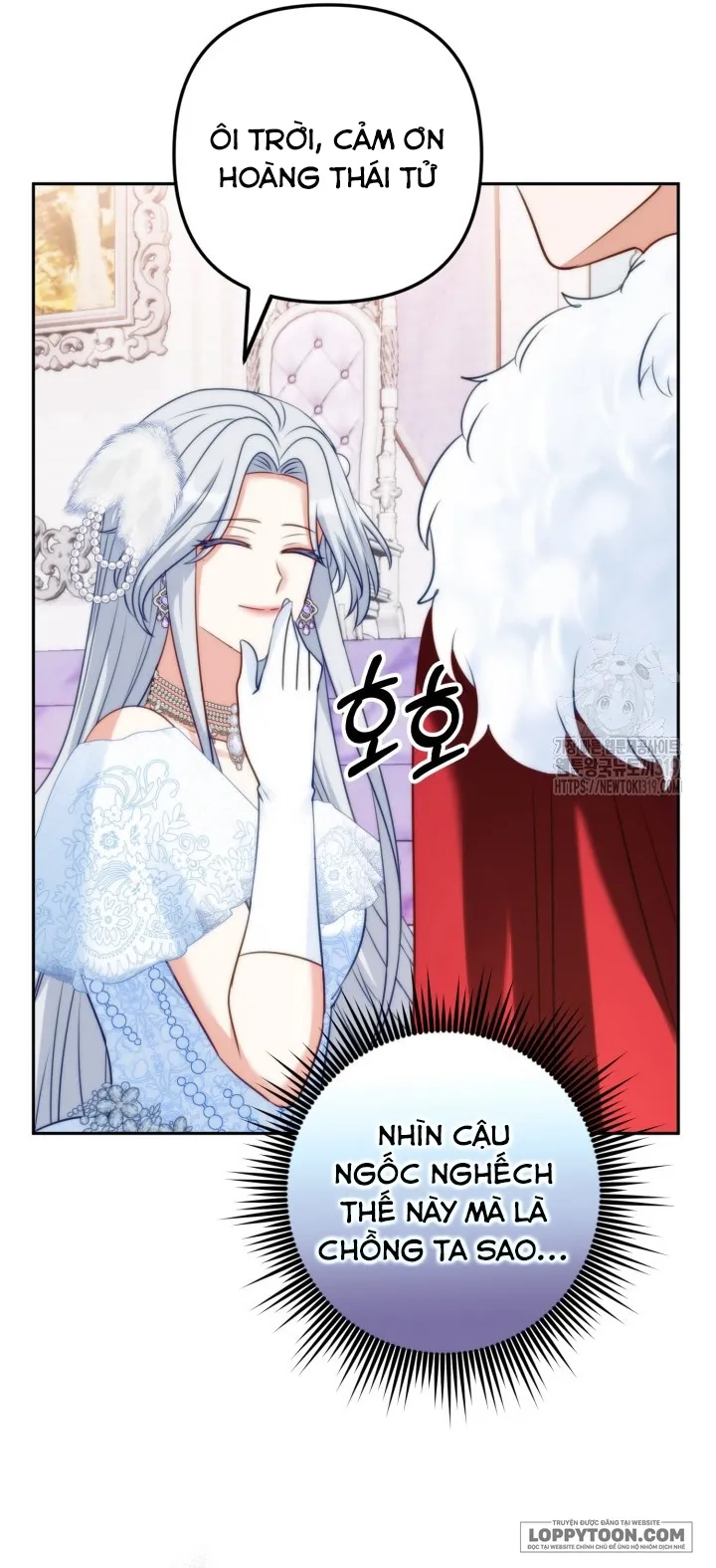 Tôi Sống Chung Với Mẹ Chồng Chap 55 - trang 8