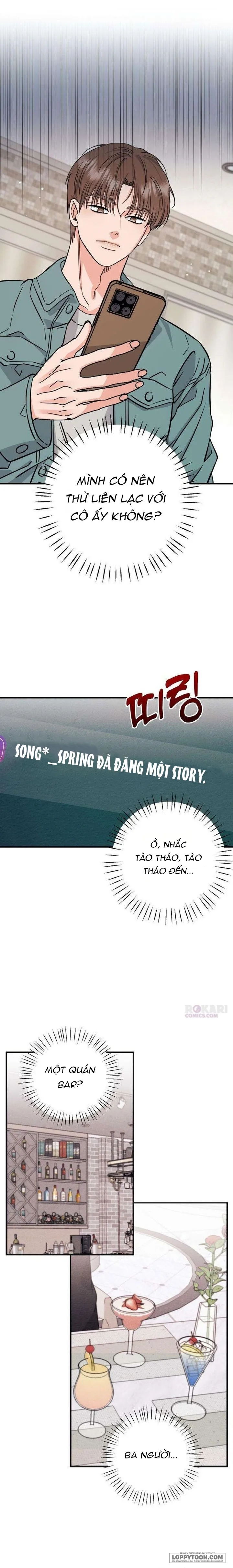 Khoản Nợ Tình Yêu Chap 16 - trang 3