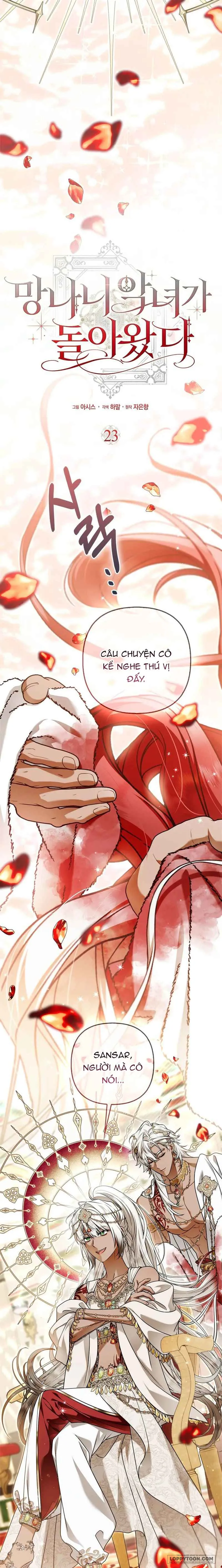 Ác Nữ Hung Ác Nhất Đã Trở Lại Chap 23 - trang 2