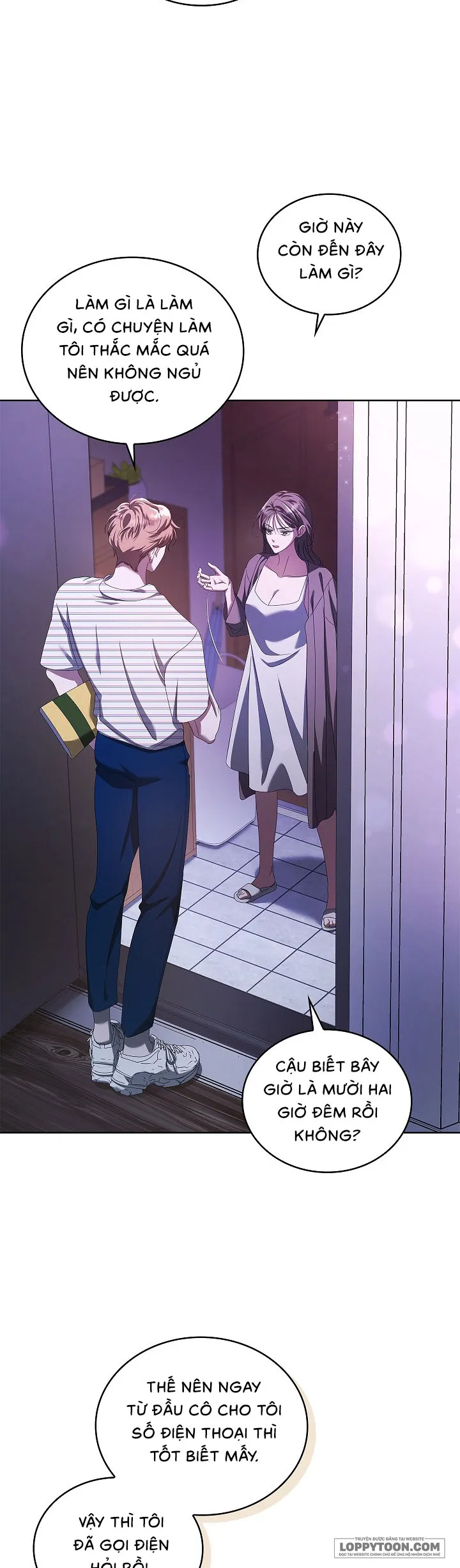 Ngọn Đèn Biệt Viện Không Bao Giờ Tắt Chap 7 - trang 21