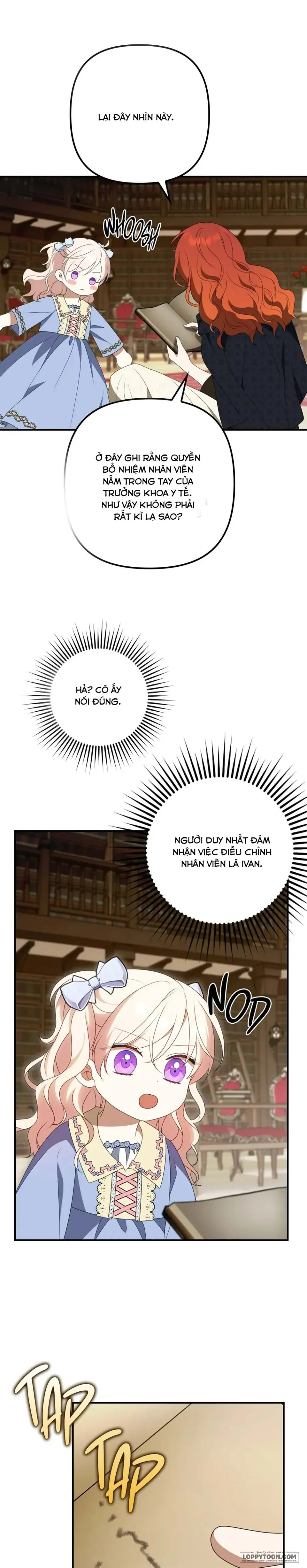 Đứa Trẻ Côn Đồ Nhà Công Tước Chap 54 - trang 18