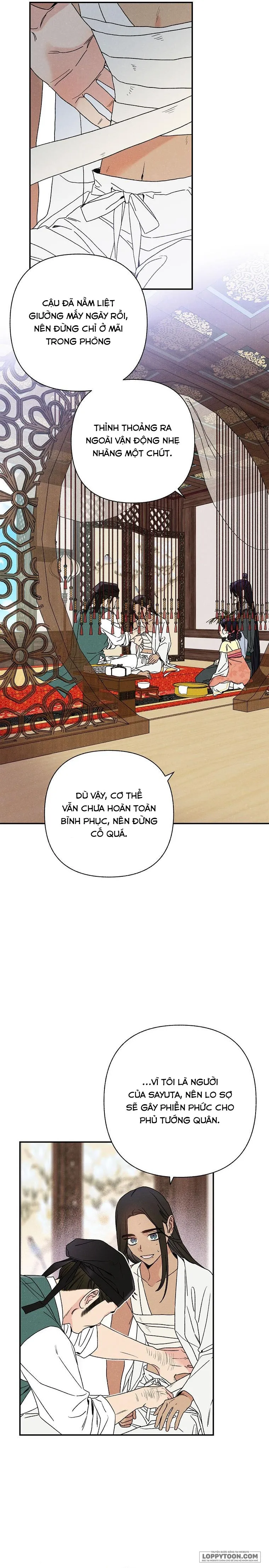 Quốc Hôn Chap 2 - trang 6