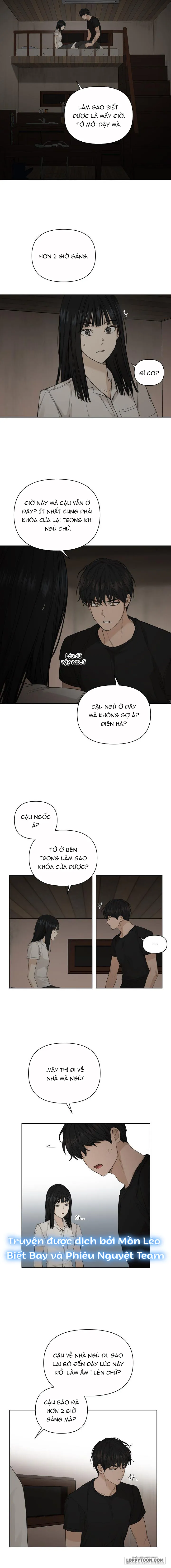 Chỉ Là Ánh Bình Minh Chap 5 - trang 11
