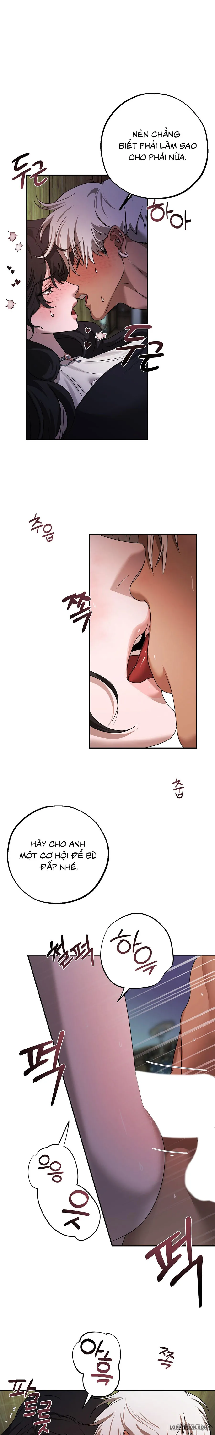 Màn Đêm Thức Tỉnh Chap 5 - 🔞 - trang 22