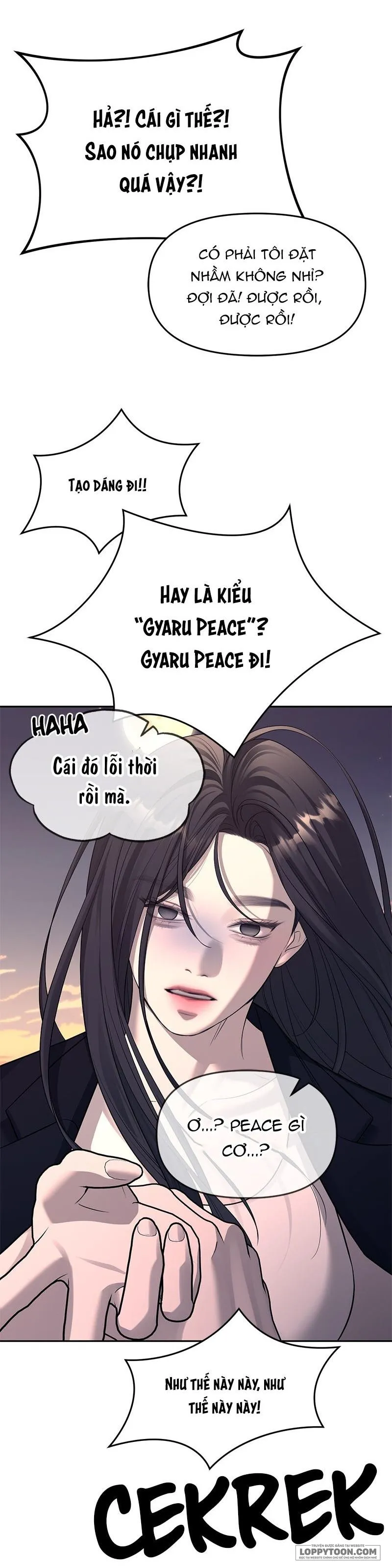Xâm Nhập Trường Trung Học Tài Phiệt Chap 70 - trang 36