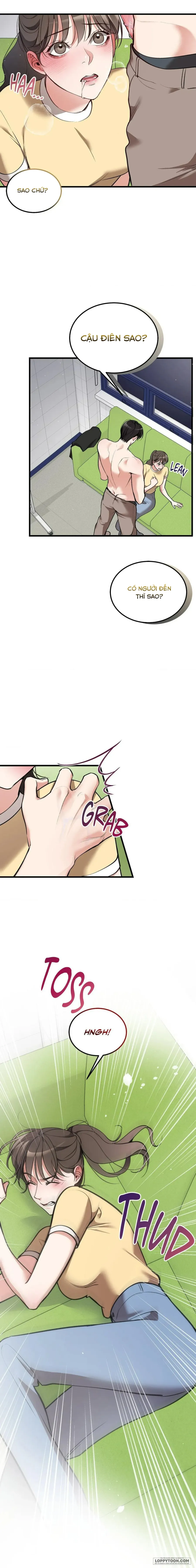 Tôi Có Thể Chạm Vào Không? Chap 16 - trang 6