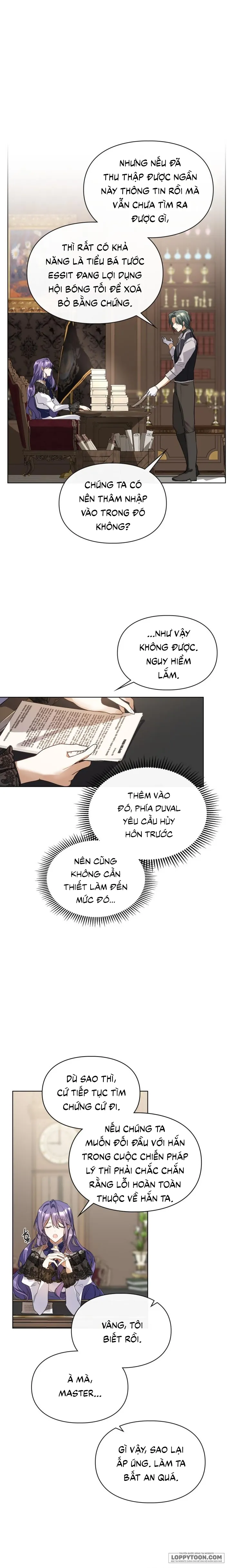 Nữ Chính Ngoại Tình Với Vị Hôn Phu Của Tôi Chap 3 - trang 3