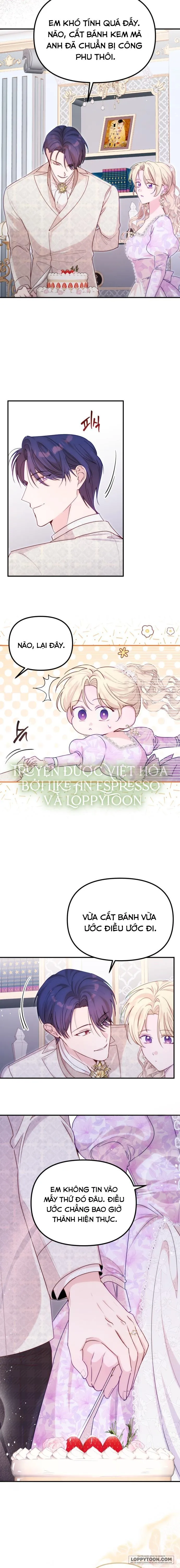 Hoàng Đế Điên Cuồng Ôm Lấy Tôi Chap 33 - trang 7