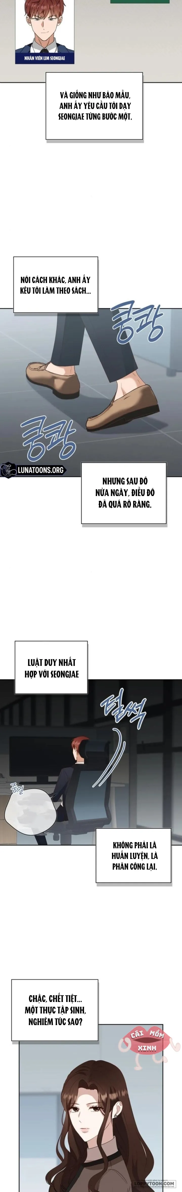 Nhịp Điệu Của Chúng Ta Chap 29 - trang 10