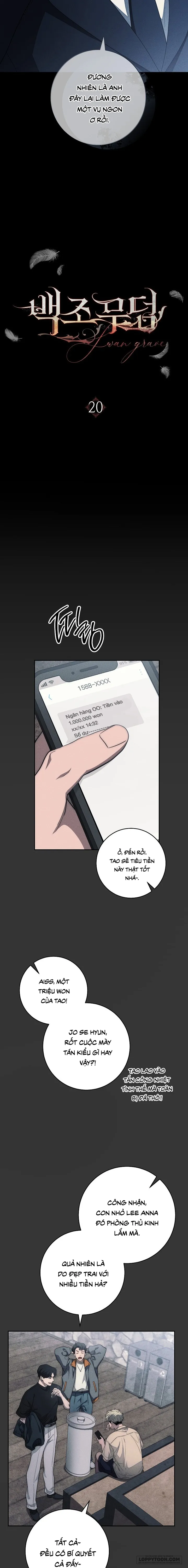 Mộ Thiên Nga Chap 20 - trang 5