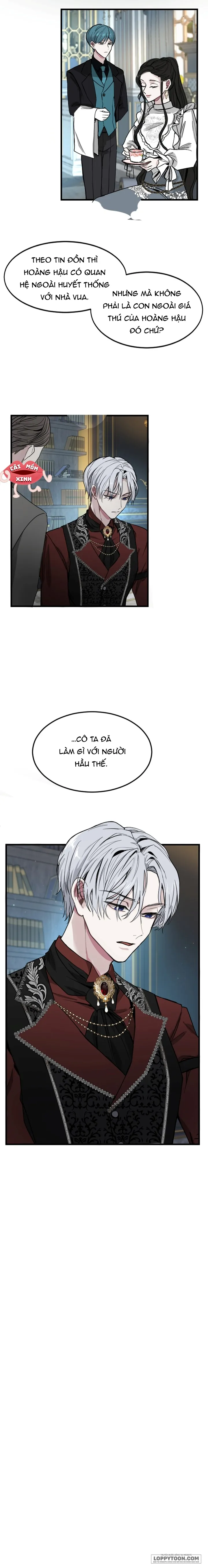 Tôi Sẽ Bị Trừ Khử Cùng Hoàng Đế Chap 6 - trang 6